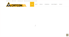 Desktop Screenshot of catcon.com