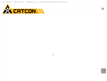 Tablet Screenshot of catcon.com